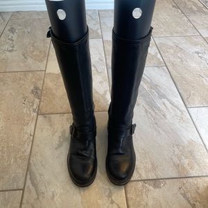 Frye tall Veronica slouch boots